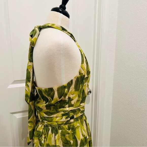NWT Vince Camuto Backless Handkerchief Dress ‼️Tagged Sz. 12 - Fits like an 8? - Picture 6 of 15